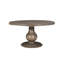 Niles with Solid Wood Base Dining Table