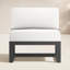 Chaise de patio avec coussins Sunbrella Smith-468791334-448611951