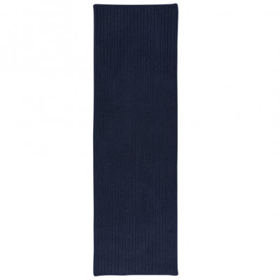 Tapis bleu marine Runner Marie