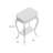 Sumter 1-Drawer Rectangular Nightstand-649237238