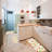 Watercolor Vegetable Kitchen Mat 3 Pc Set for Kitchen & Dining Area