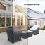 Housses de conversation pour terrasse Marguerises