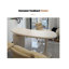 Bureau français en bois massif irrégulier de luxe French Light-4302214