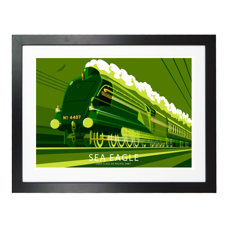 Stephen Millership - Print, Black, 33.5cm H x 43.5cm W x 2.2cm D