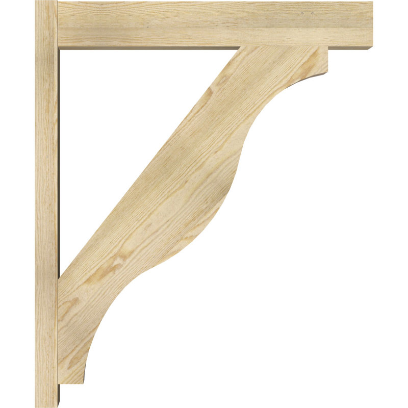 Jeu de blocs Funston, Sapin Douglas de 6 po (sciage brut), P 30 po x H 36 po