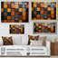 Carreaux colorés de couleurs terrestres VI - mosaïque boho-2082619413-2082619432