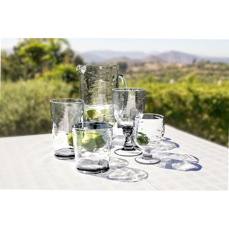 Canh Goblet Set, Clear