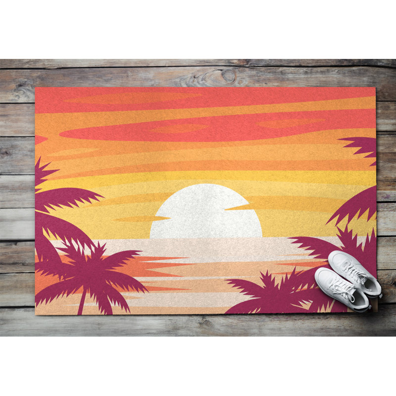Non-Slip Outdoor Doormat