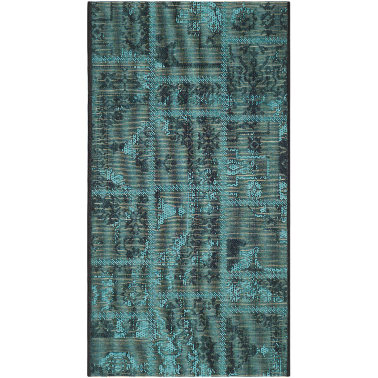 Wachusett Performance Abstract Rug