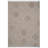 Loom & Collection 4X6 Cream Area Rug - Stain , Non-Shedding, For Home Decor A Functional Interior