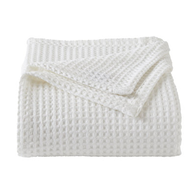 Vila Waffle Throw Blanket