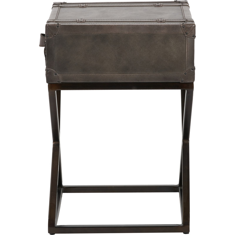 Adriano Cross Legs End Table