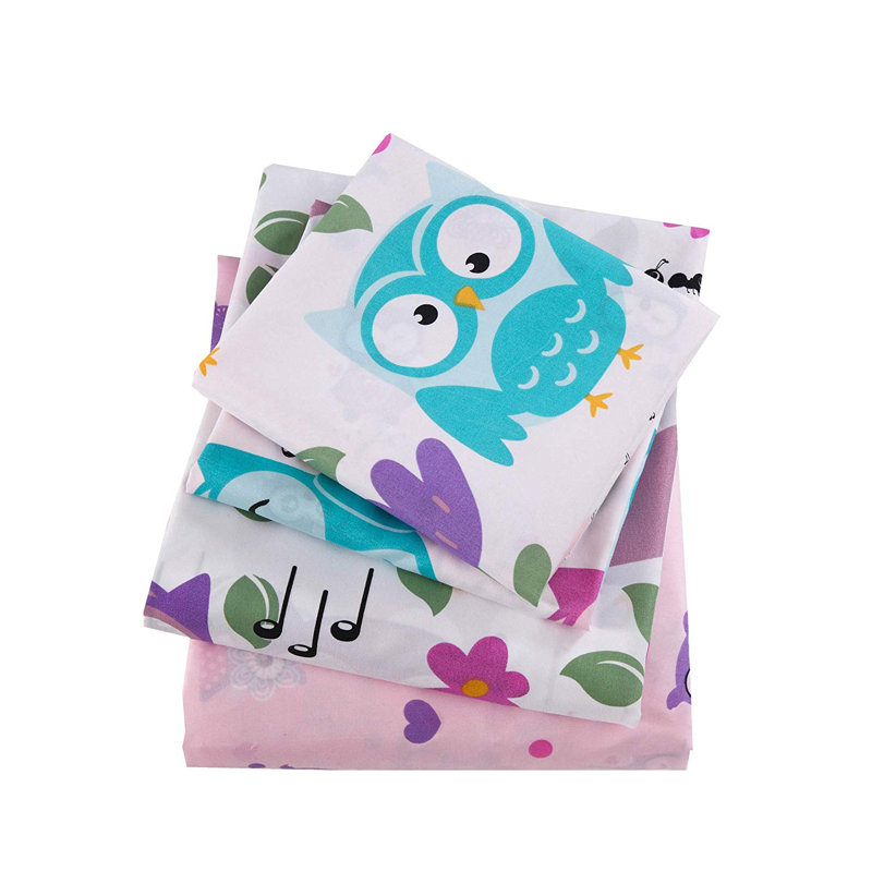 Ensemble de draps A32, Ensemble de draps pour lit double avec un drap-hou
