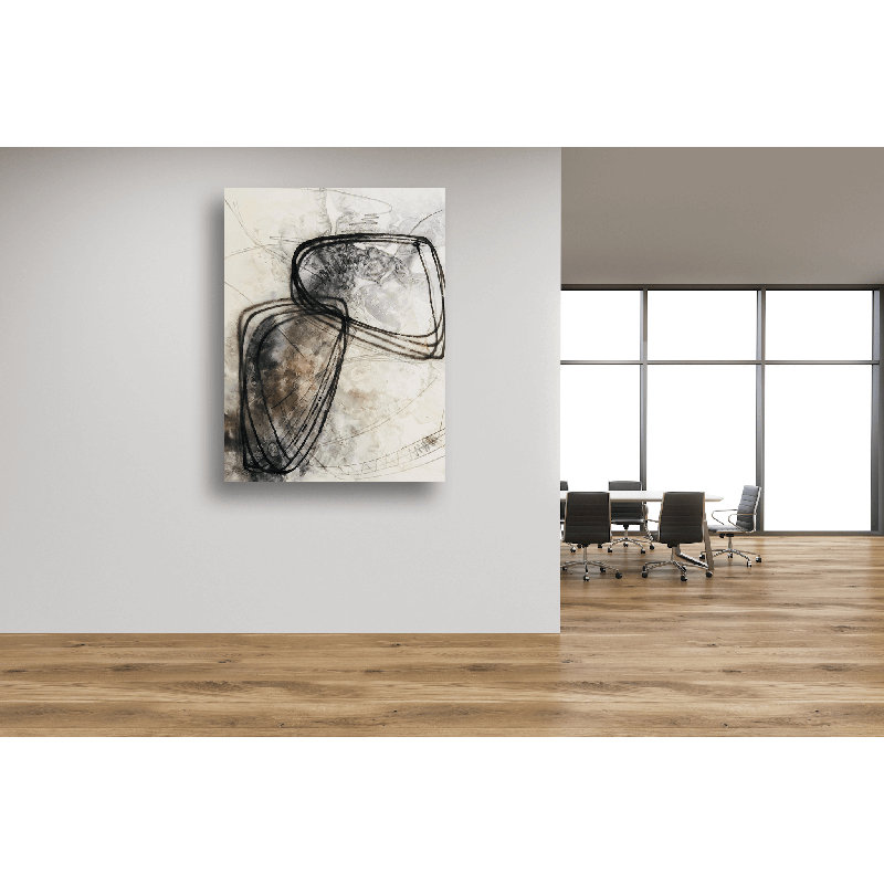 Eclipse I Print, 40" H x 30" W x 1.5" D, Unframed