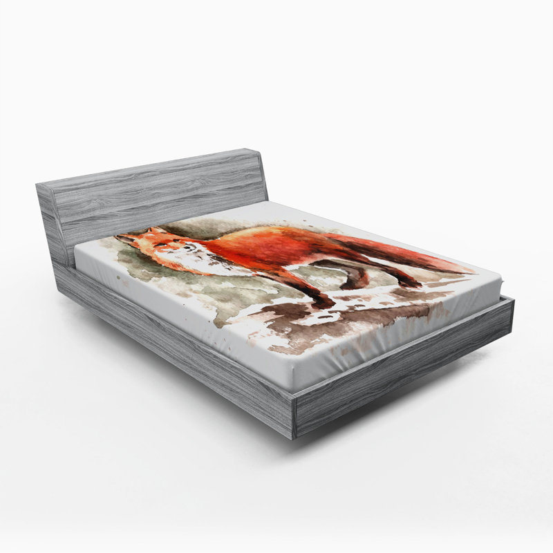 Microfiber Fitted Sheet, Full Fitted Sheet