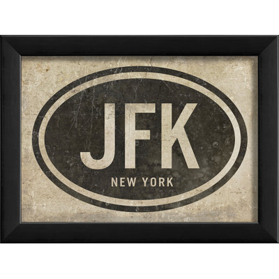 JFK Framed Print