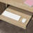 87.2'' W Rectangular Reception Desk With Draw And Keyboard Tray