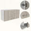 Armoire murale Napoles