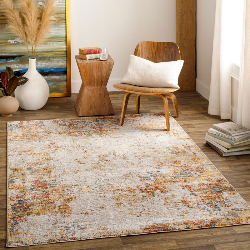 Tapis Mckeehan, Rond 7 pi 10 po