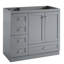 Meuble-lavabo de style Shaker avec rangement spacieux-129220591