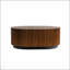 Ensemble de 2 tables basses gigognes Handcraft