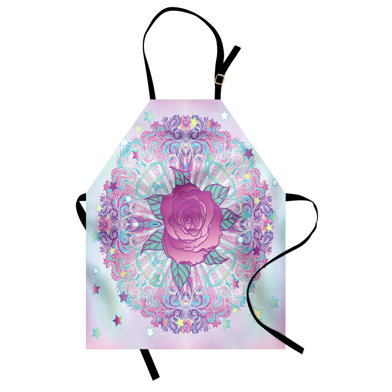 No Pattern Bib Apron