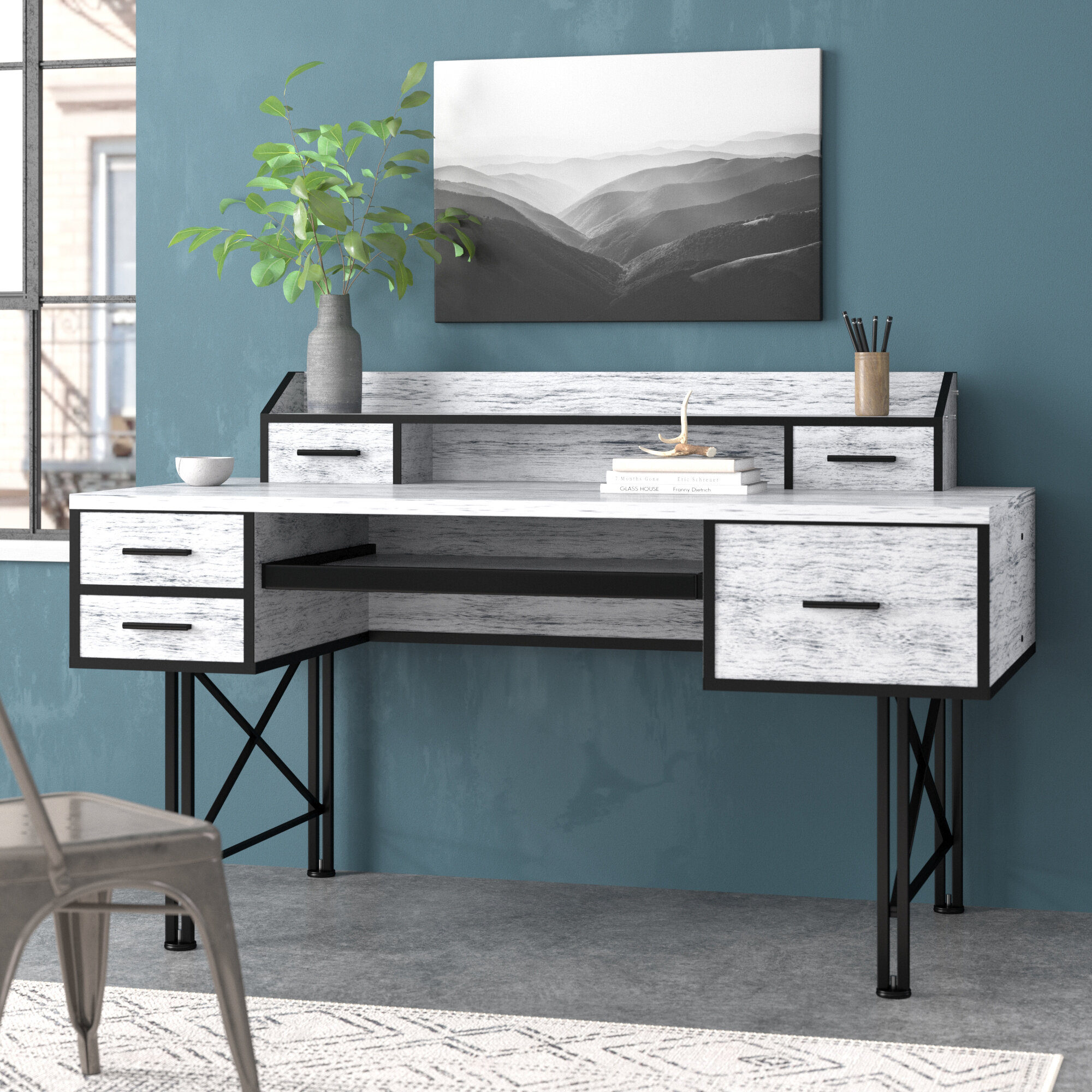 Buy Modern Design Skylar Modern Office Desk