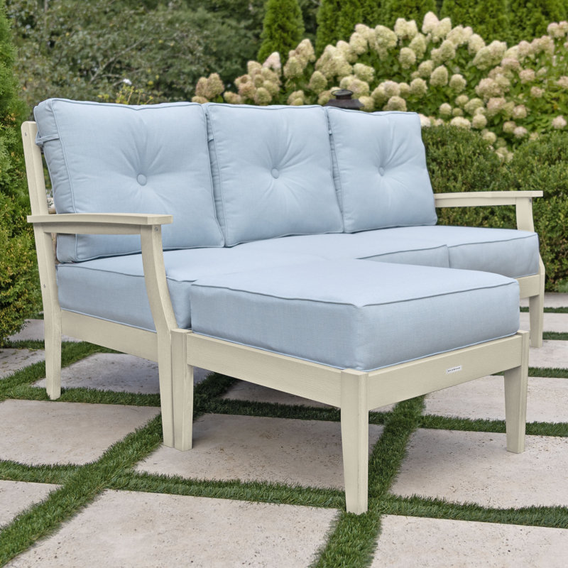 Lehigh 2-Piece Deep Seating Set, Bliss Dew