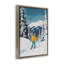 Skieur descendant sur cadre flottant en montagne, design par The Prints Vibe-1730972913-1730972915
