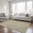 Washable Floral Indoor / Outdoor Rug-497381613