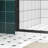 56-60"x74" Aluminum Frame Double Sliding Shower Door,Bypass Bathroom Sliding Door with Premium 1/4" (6mm) Clear Tempered Glass, Matte Black Finished-126705077