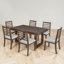 Ensemble de salle à manger extensible 7 pièces-1340298725-1340392009