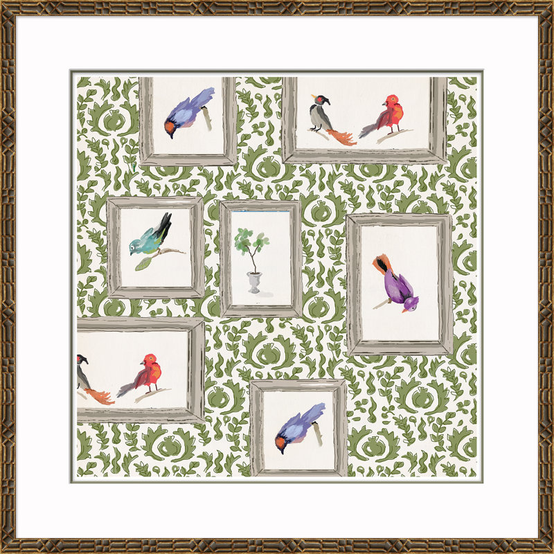 Grackle I Giclee Print by Dana Gibson