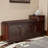 Walnut Upholstered Shoe Storage Bench