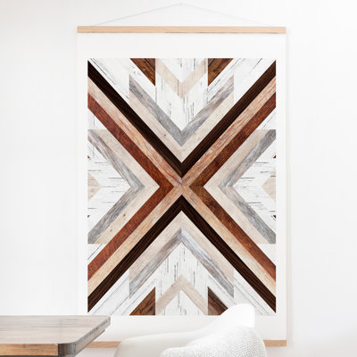 Geo wood 1-reproduction de photo sur bois