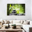 Nature «Zen Spa Canvas Print» sur-98865129