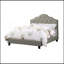 Mobilier de chambre à coucher en bois capitonné et rembourré Majestic Arch-242669525