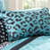 Polka Dots and Leopard Comforter Set