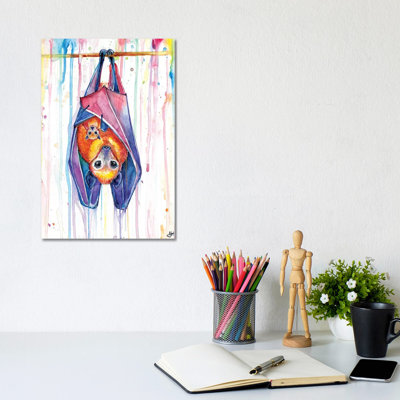 Buncha Bats by Marc Allante - Wrapped Canvas Gallery-Wrapped Canvas Giclée