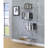 4-Shelf Modern Office Clear Acrylic Bookcase Design Option Storage