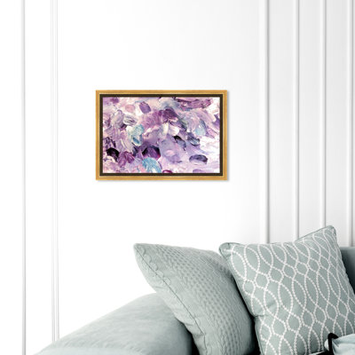 Amethyst " Amethyst Gardens " Painting Print