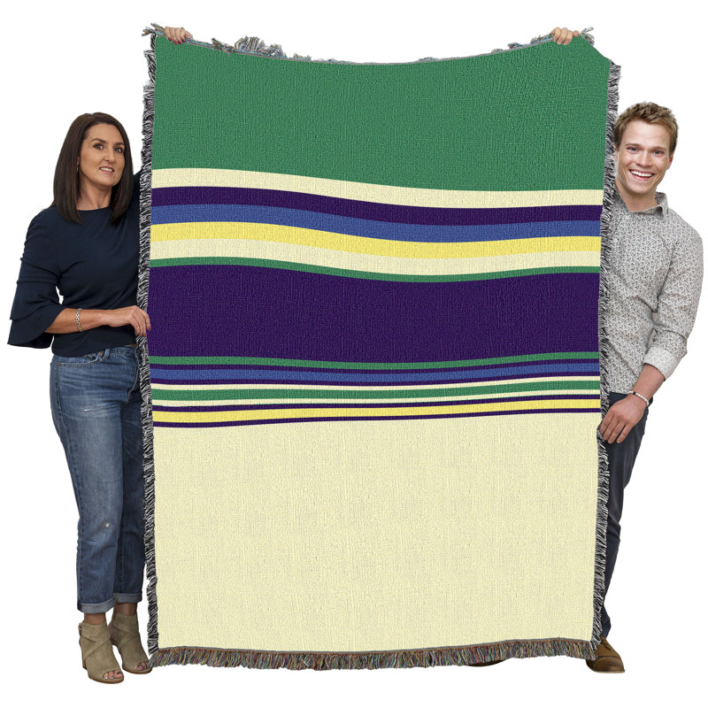 Jeté en coton Pure Country Weavers