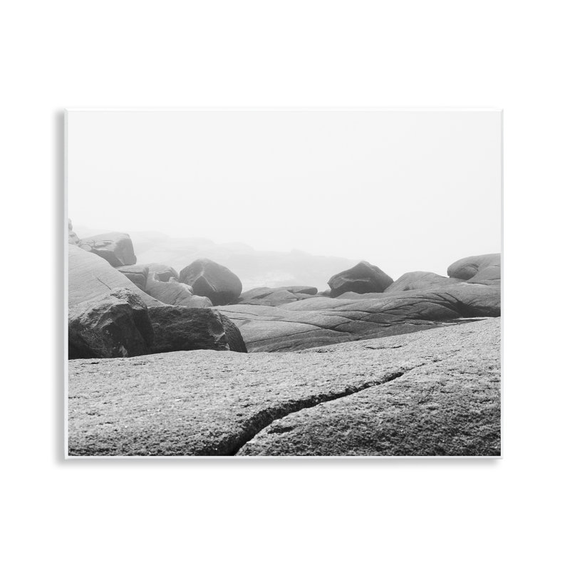 Rocks at Peggy's Cove, plaque murale, design par Clive Branson