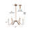 Xavieyah 6-Light Candle Style Empire Chandelier-70786482