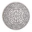 Tapis traditionnel gris foncé ivoire-456531475