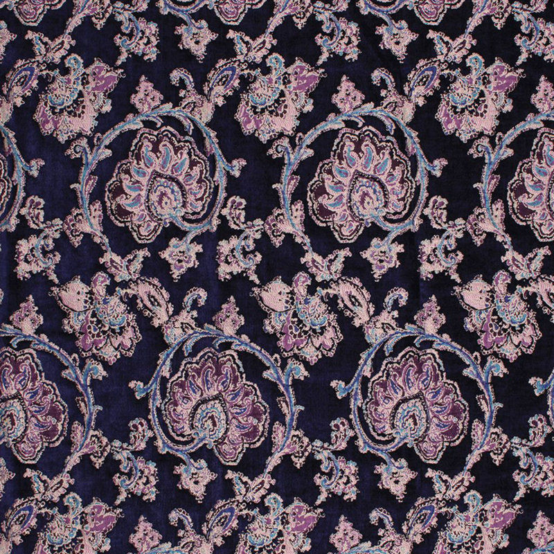 Tissu chanteclaire Luxe, Royal