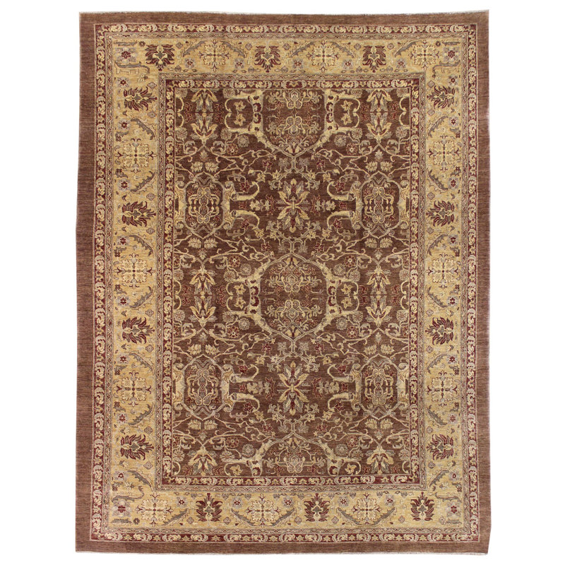 Arabesque One-of-a-Kind 11'2" X 16'1" Area Rug