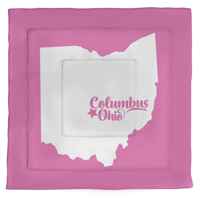 Ohio Modern & Contemporary Polyester Percale Comforter