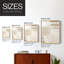 Spheres and Stripes II Framed Print - Solid Wood-112515225-112515229