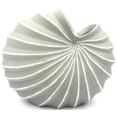 Ausilio Handcrafted Porcelain Table Vase